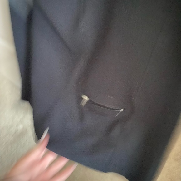 Nine West Zip Jacket. Sz M - Picture 4 of 5